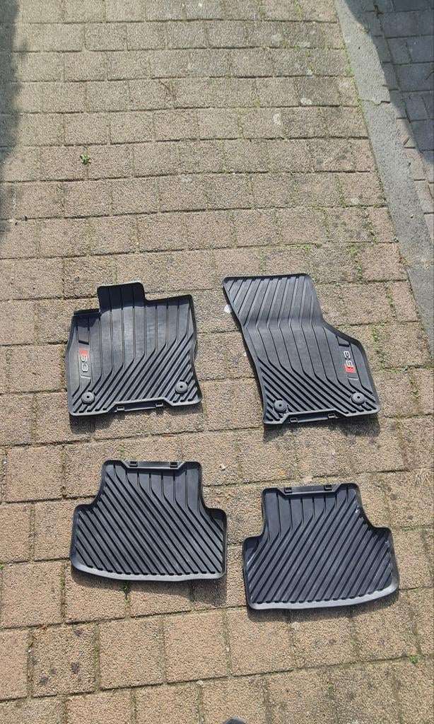 Rubbere matten Audi A3 8Y met S3 opdruk, Ophalen of Verzenden, Nieuw