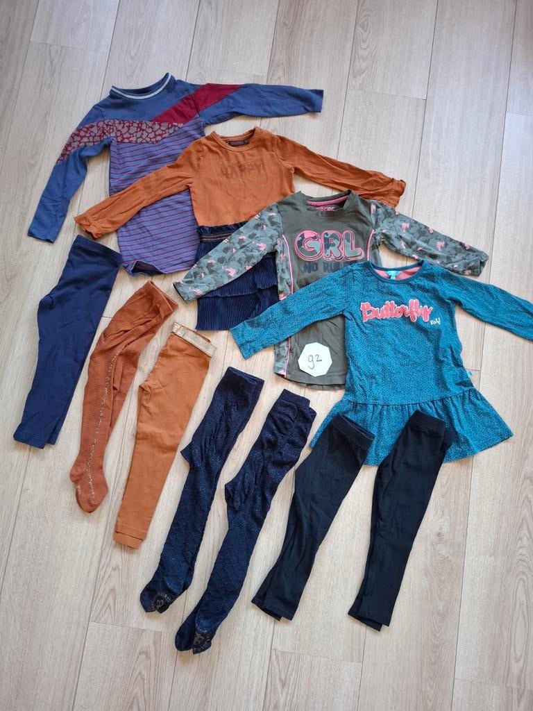 Compleet pakket jurken, Kinderen en Baby's, Kinderkleding | Maat 92, Ophalen of Verzenden, Meisje, Broek