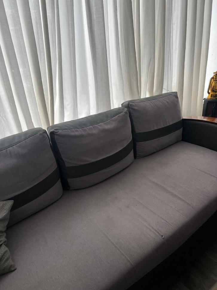 Een tv unite met 3 banken gratis meenemen, Huis en Inrichting, Banken | Bankstellen, Ophalen of Verzenden