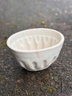 Beboterde puddingvorm brocante, Ophalen of Verzenden