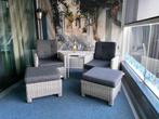 loungeset voor 2 personen, Tuin en Terras, Gebruikt, Stoel, Loungeset, Wicker