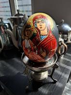 Struisvogel ei beschilderd, Ophalen