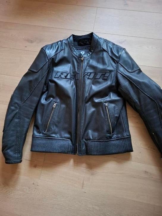 Leren motorjas van REV'IT  heren maat 58, Revit, Jas | textiel, Heren, Ophalen of Verzenden