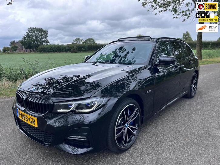 BMW 3-serie Touring 330e M Sport Pano||Laser|High Executive, Auto's, BMW, Bedrijf, Te koop, 3-Serie, ABS, Achteruitrijcamera, Airbags