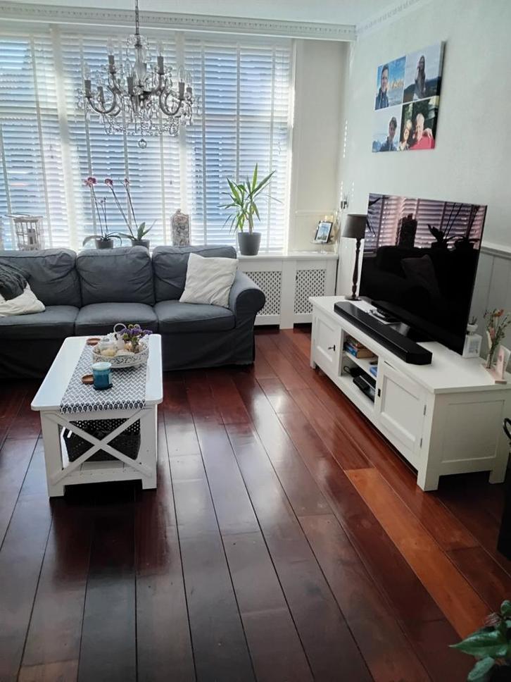 Ektorp bank ikea donkergrijs 3 zitter, Huis en Inrichting, Banken | Complete zithoeken, Ophalen of Verzenden