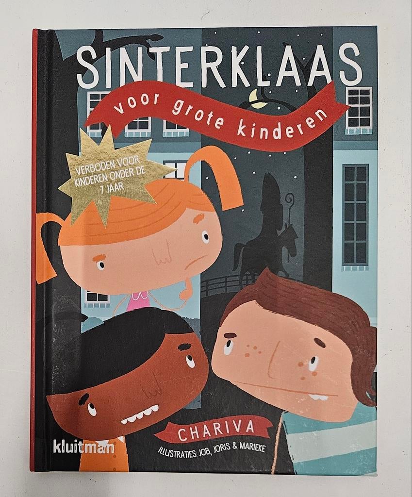 Chariva - Sinterklaas voor grote kinderen, Boeken, Fictie algemeen, Chariva, Ophalen of Verzenden, Zo goed als nieuw