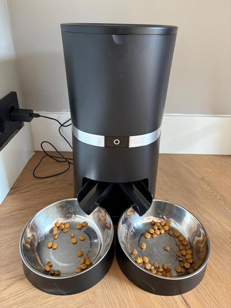 Automatische voederbak voor honden of katten, Dieren en Toebehoren, Ophalen, Kat