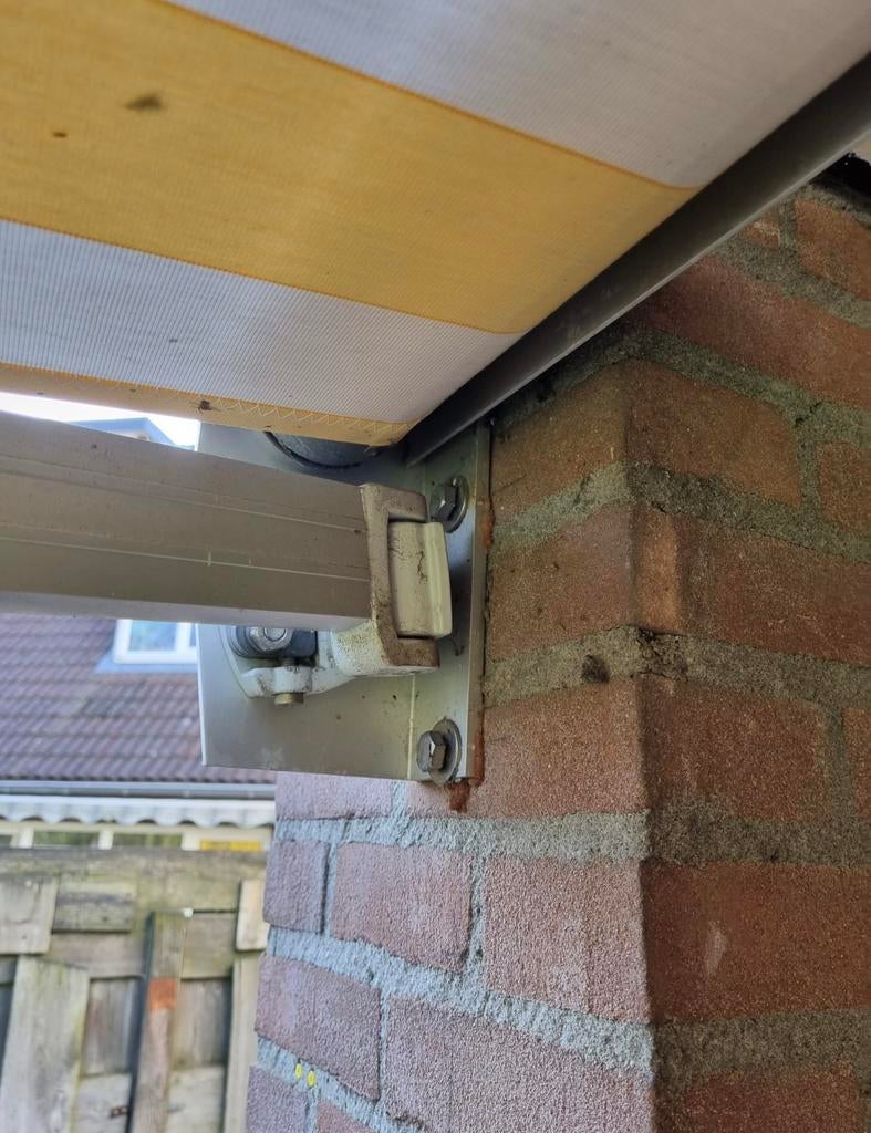 Zonnescherm, Tuin en Terras, Overkappingen, Gebruikt, Overige typen, Ophalen