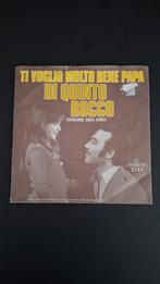 Di Qiunto Rocca LP Ti Voglio Molto Bene Papa/Eravamo Solo, Ophalen of Verzenden, 1960 tot 1980, 12 inch, Jazz