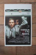filmaffiche Roman Polanski Frantic filmposter, Rechthoekig Staand, Ophalen of Verzenden, Zo goed als nieuw, A1 t/m A3