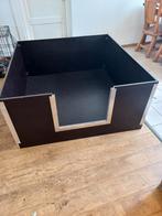 Werpkist voor grote honden en warmte lamp, Ophalen, Zo goed als nieuw, 110 cm of meer