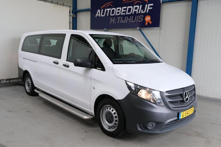 Mercedes-Benz Vito Tourer 110 CDI Base Extra Lang 9p > €18, Auto's, Mercedes-Benz, Bedrijf, Te koop, Vito Tourer, ABS, Airbags