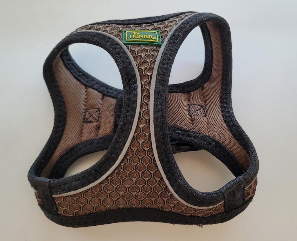 Zgan HUNTER HILO COMFORT harnas honden tuigje bruin XXS/XS, Ophalen of Verzenden, Zo goed als nieuw