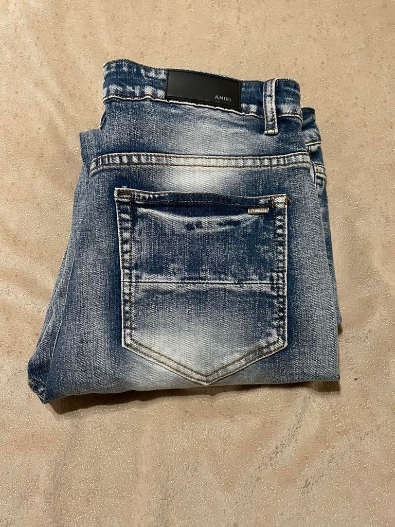 Amiri broek nieuw!, Ophalen of Verzenden, Nieuw, Blauw, W33 - W34 (confectie 48/50)