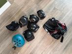 skateboard helm, kniebeschermers en elleboogbeschermers, Ophalen, Zo goed als nieuw, Bescherming