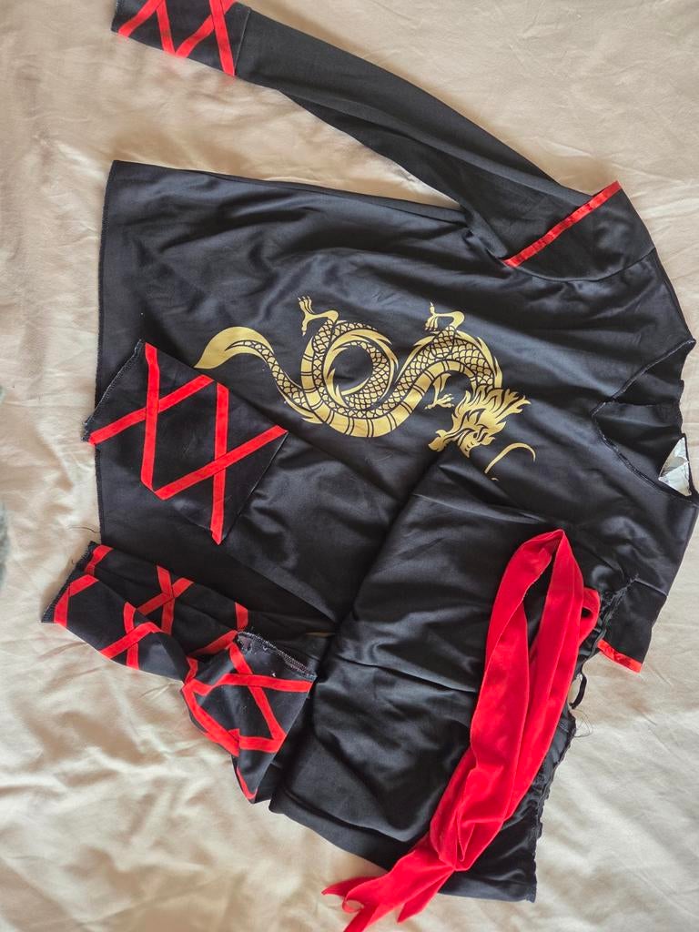 Nina verkleedpak - Draak kostuum, Ophalen of Verzenden, Zo goed als nieuw, Jongen of Meisje