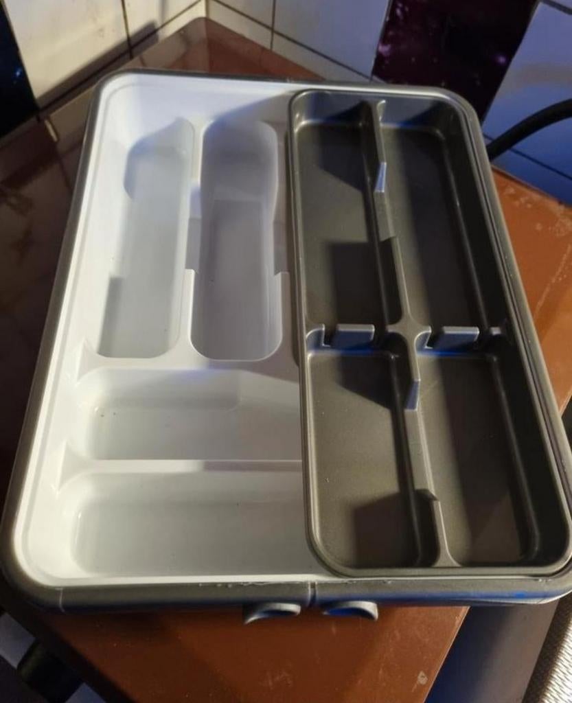 Bestekbak Zie foto's bieden, Ophalen of Verzenden, Zo goed als nieuw