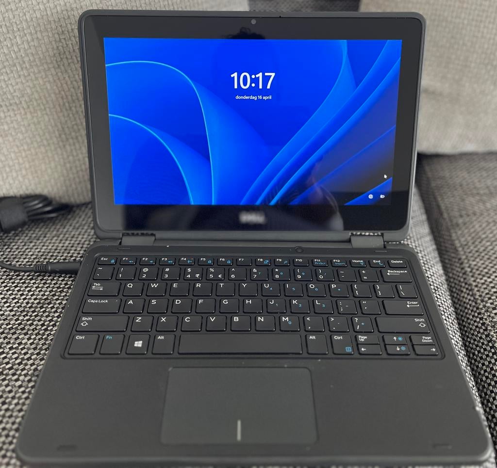 Dell Latitude 3190 2-in-1 (in perfecte staat), Computers en Software, Windows Laptops, Qwerty, Met touchscreen, Ophalen of Verzenden
