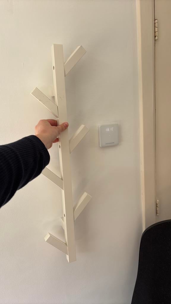 Kapstok, Ophalen, Zo goed als nieuw