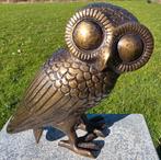 UIL MINERVA / BRONZEN BEELD / UIL, Dierenbeeld, Nieuw, Info@huisentuindecoratiemarie.nl, Huis en tuin decoratie marie