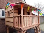 BOOMHUT VILLA speeltoren speelhuis klimtoren speeltoestel, Ophalen, Nieuw, Schommel, Aanbouwonderdeel