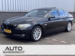 BMW 5-serie 523i High Executive Open Dak | Leder | Stoelverw, Euro 5, Achterwielaandrijving, Gebruikt, Zwart