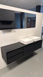 Badkamermeubel 180 breed, Huis en Inrichting, Badkamer | Badkamermeubels, Ophalen, Zo goed als nieuw, Minder dan 100 cm, 25 tot 50 cm