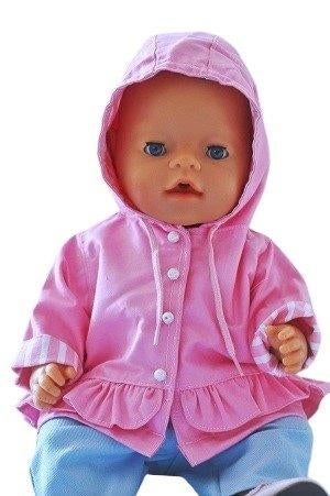 Babyborn poppenkleding patronen (10st) zomer OF winter New!, Nieuw, Ophalen of Verzenden, Www.kruumpiepoppenmode.nl, Babypop