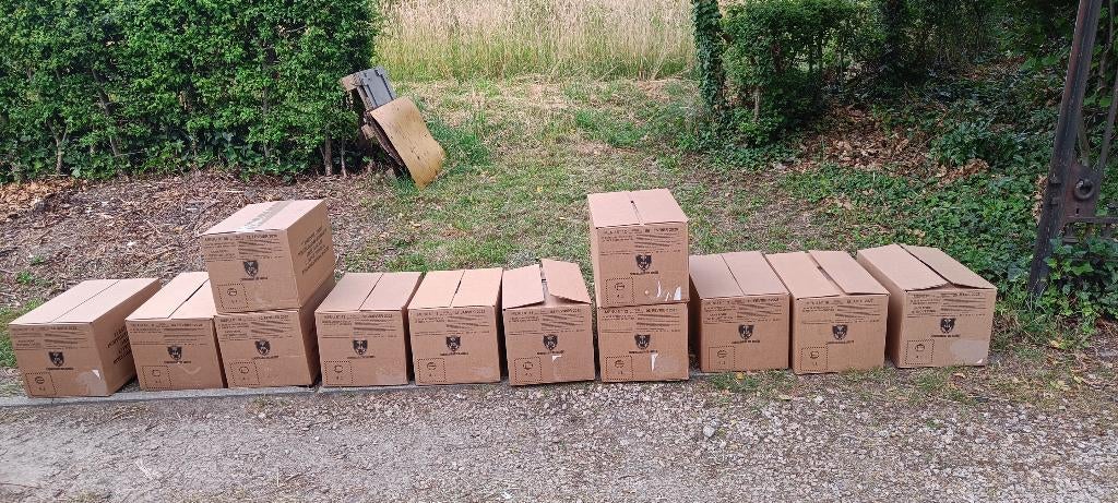 Franse militaire RCIR rantsoenen (doos), Verzamelen, Militaria | Algemeen, Ophalen of Verzenden, Landmacht, Overige gebieden