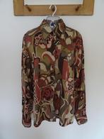 Olivier Streli overhemdblouse mt 44 - 100 % zijde, Olivier Streli, Overige kleuren, Verzenden, Maat 42/44 (L)