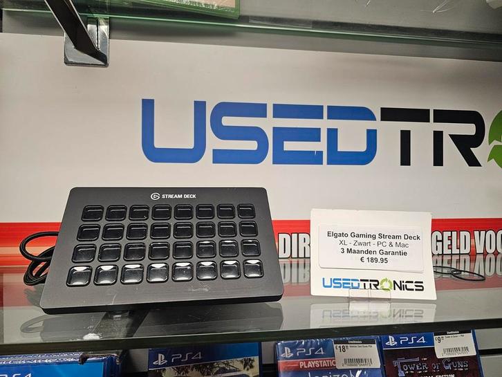 Elgato Stream Deck XL - Perfect voor streamers en creators, Computers en Software, Overige Computers en Software, Zo goed als nieuw