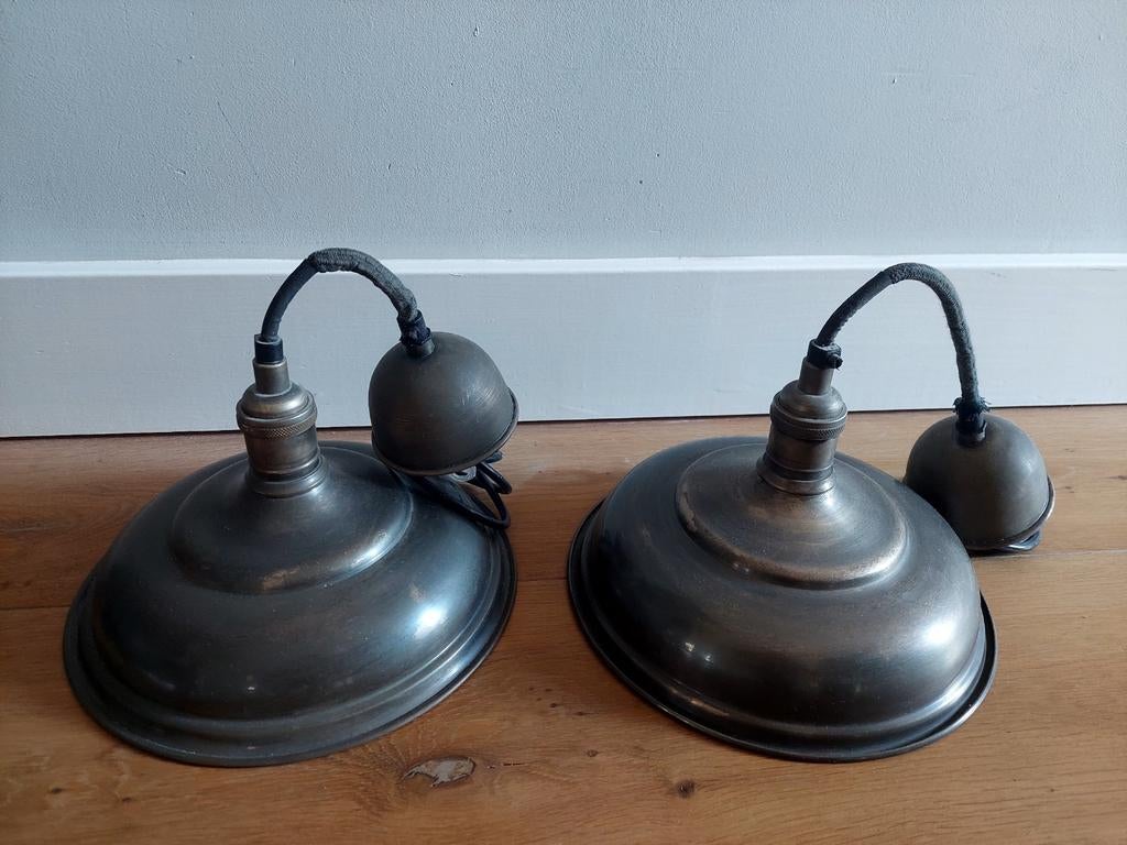 2 Rivièra Maison hanglampen, Overige materialen, Ophalen of Verzenden, Zo goed als nieuw, Landelijk, stoer