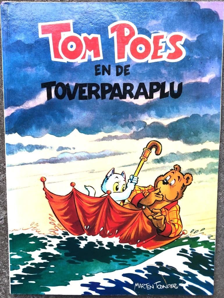 Stripboeken van Tom Poes, Meerdere stripboeken, Ophalen of Verzenden, Zo goed als nieuw, Marten Toonder