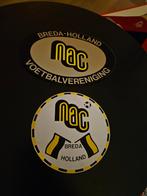 Nac Breda Voetbal stickers, Ophalen of Verzenden, Bedrijf of Vereniging