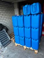 Jerrycans 20L, Ophalen