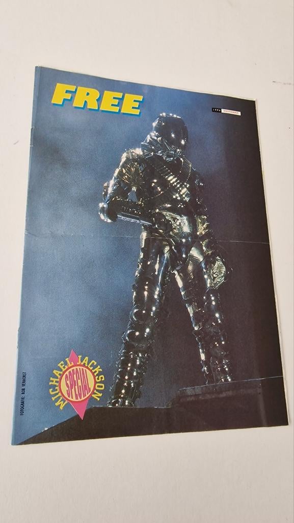 Michael Jackson Free concert special HIStory tour, Verzamelen, Muziek, Artiesten en Beroemdheden, Ophalen of Verzenden