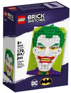 Lego Brick Sketches The Joker (40428) NIEUW, Ophalen of Verzenden, Nieuw, Complete set, Lego