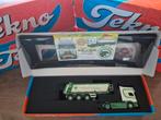 Tekno Scania V8 164 Topline Patrick vd Hoeven, Hobby en Vrije tijd, Modelauto's | 1:50, Ophalen of Verzenden, Nieuw, Bus of Vrachtwagen