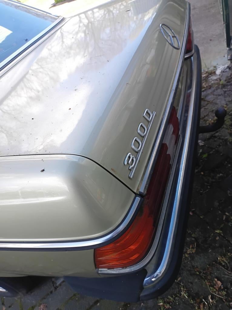 Mercedes 300D sloop of loop project, Auto-onderdelen, Ophalen, Gebruikt, Mercedes-Benz