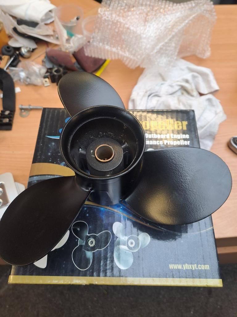 Nieuwe YHX Propeller voor 8-9.9 PK buitenboordmotoren, Watersport en Boten, Bootonderdelen, Ophalen of Verzenden, Nieuw, Motor en Techniek