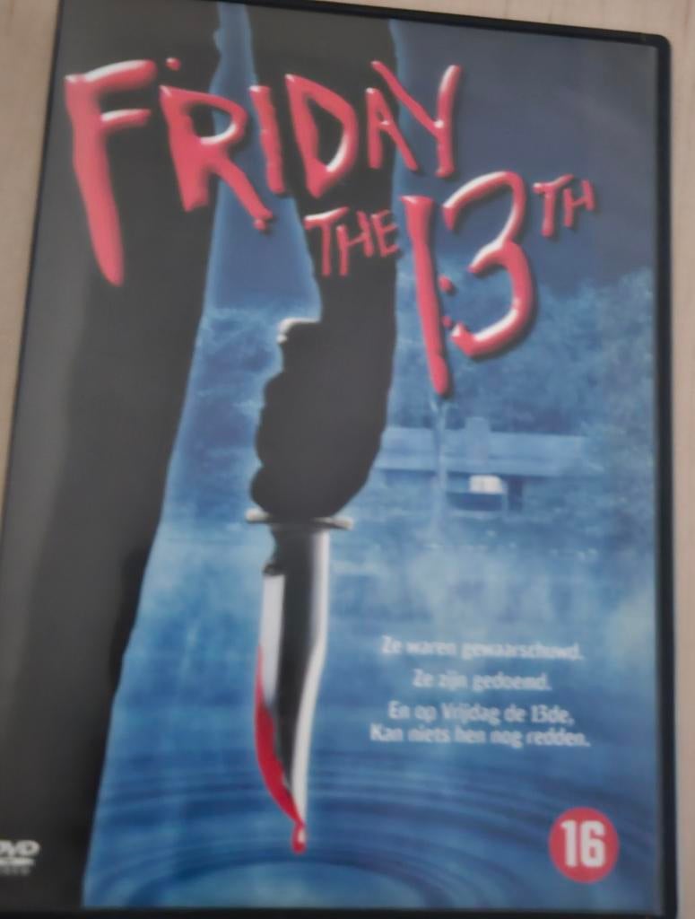 DVD Friday the 13e, Cd's en Dvd's, Dvd's | Horror, Vanaf 16 jaar, Ophalen of Verzenden, Zo goed als nieuw, Slasher
