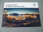 VW Beetle Dune folder 2017 Volkswagen, Ophalen of Verzenden, Zo goed als nieuw, Volkswagen