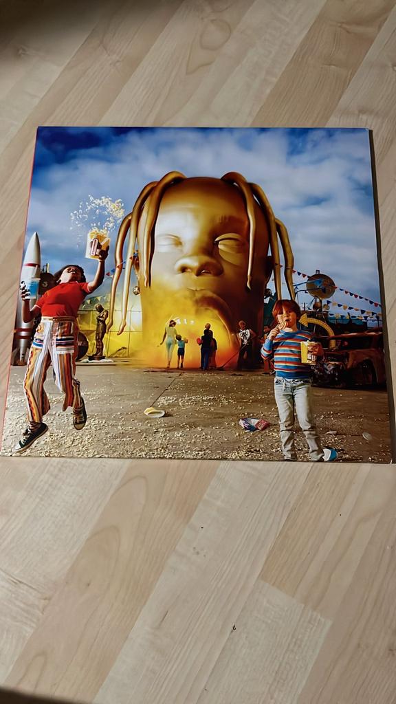 Travis Scott - Astroworld Vinyl LP, Ophalen of Verzenden, 2000 tot heden, Zo goed als nieuw, 12 inch