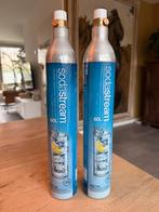 Lege Sodastream cilinders (2 stuks), Ophalen of Verzenden, Gebruikt