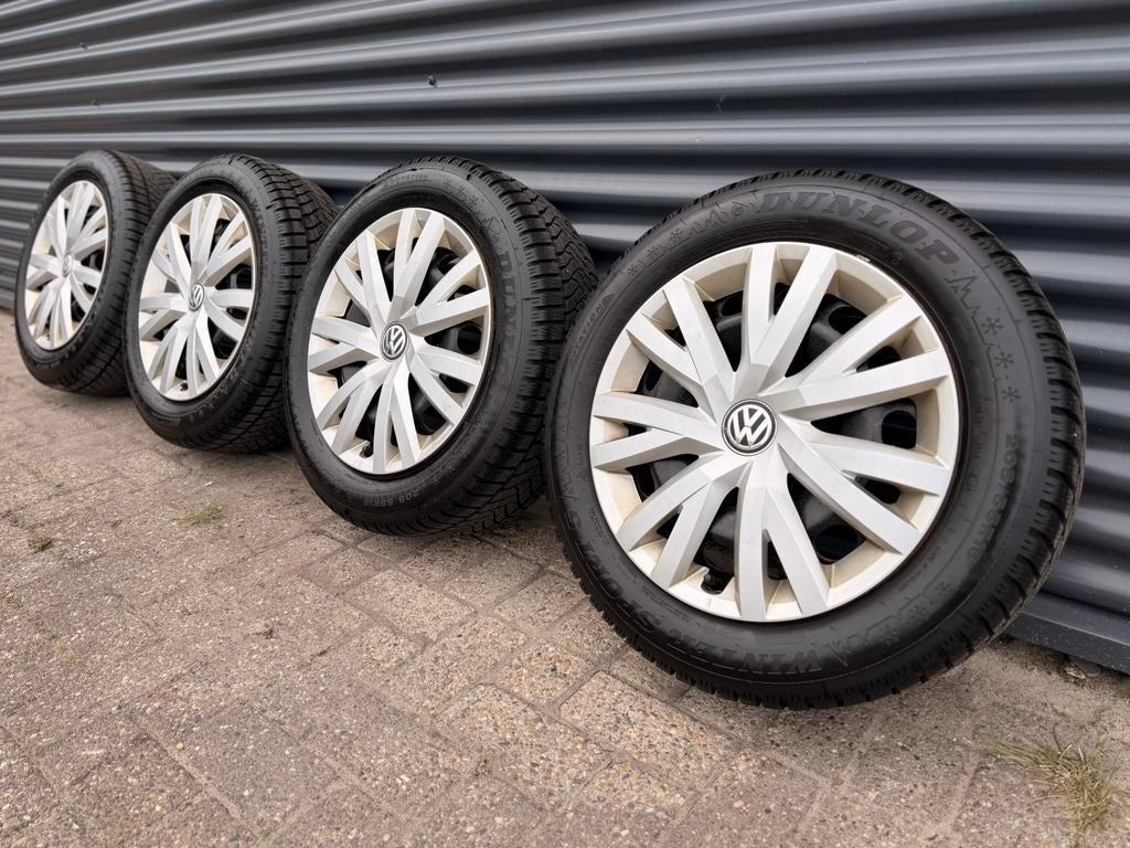 OEM VW Golf 16 inch 5x112 7 7.5 VII GTI GTE GTD R-Line, Auto-onderdelen, Banden en Velgen, Ophalen, Gebruikt, 16 inch, Banden en Velgen
