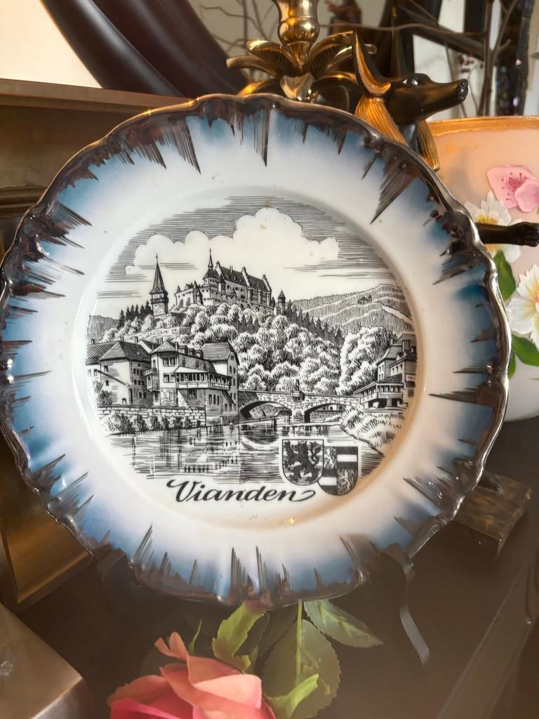 Wandbord van Winterling Bavaria Vianden, Ophalen of Verzenden