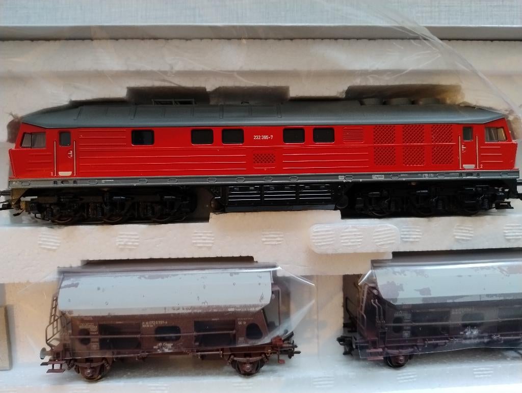Märklin set 26551 (Goederentrein "Kalktransport"), Hobby en Vrije tijd, Modeltreinen | H0, Wisselstroom, Treinset, Nieuw, Ophalen of Verzenden