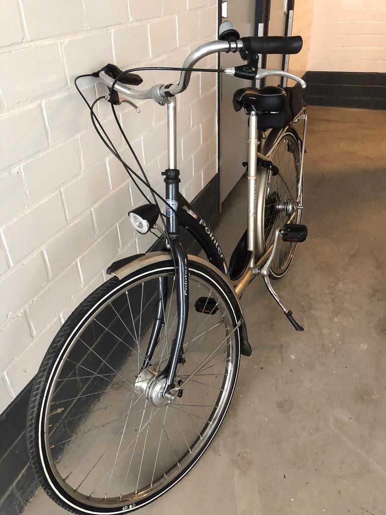 Prima fiets, merk Pointer, Ophalen, Gebruikt, Versnellingen