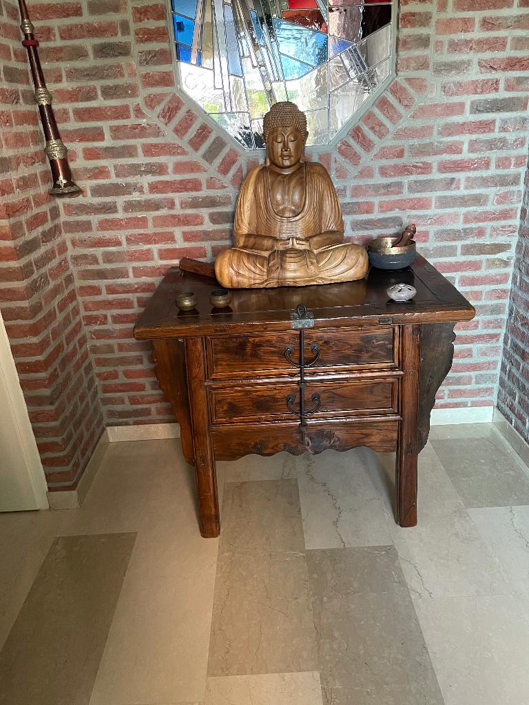 Antiek Chinees kastje, Antiek en Kunst, Ophalen