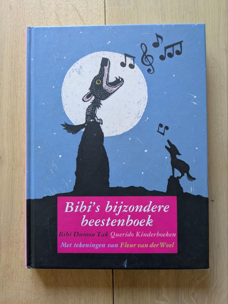 Bibi's bijzondere beestenboek - Bibi Dumon Tak, Ophalen of Verzenden, Zo goed als nieuw